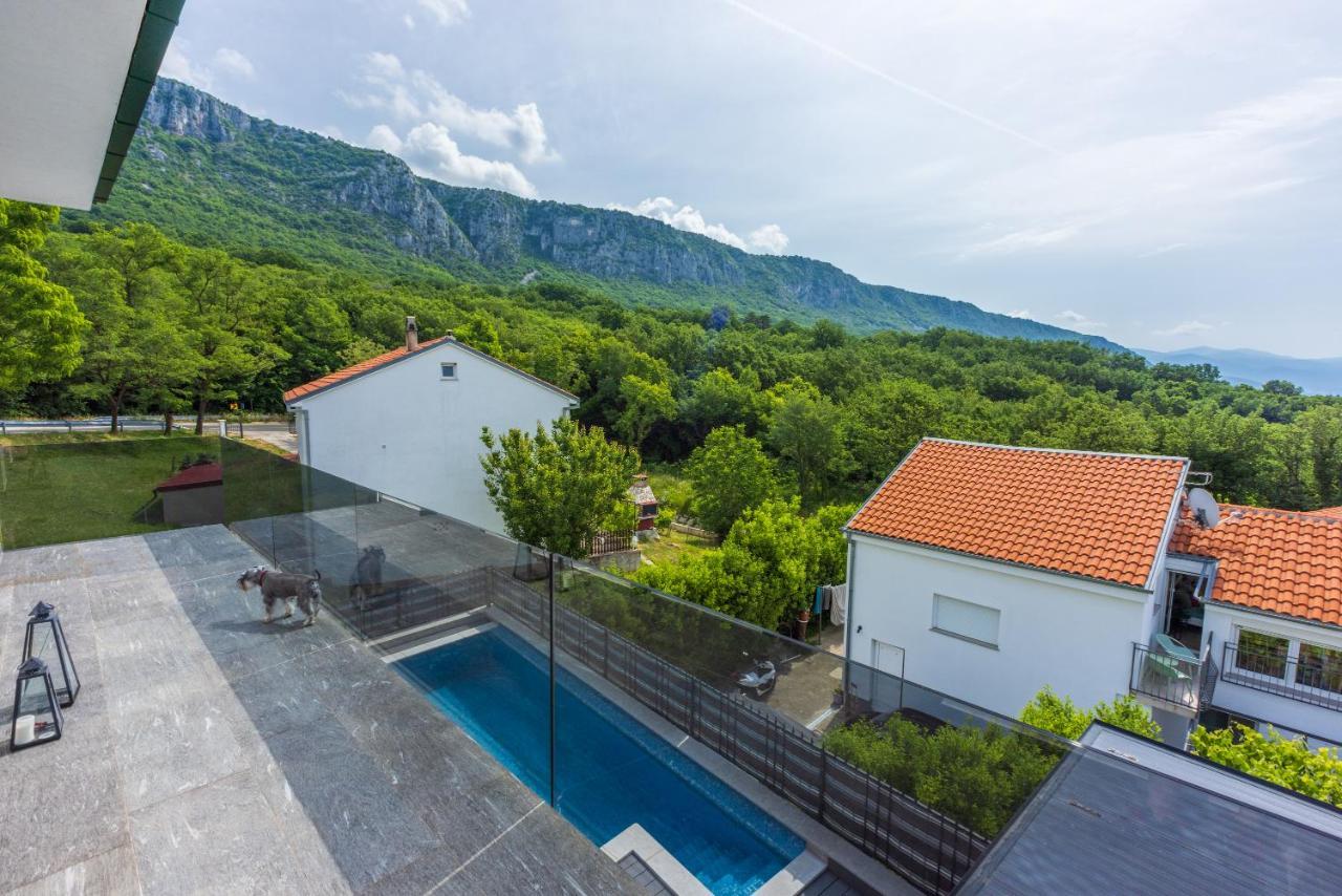 Villa Saric Bribir  Exteriér fotografie